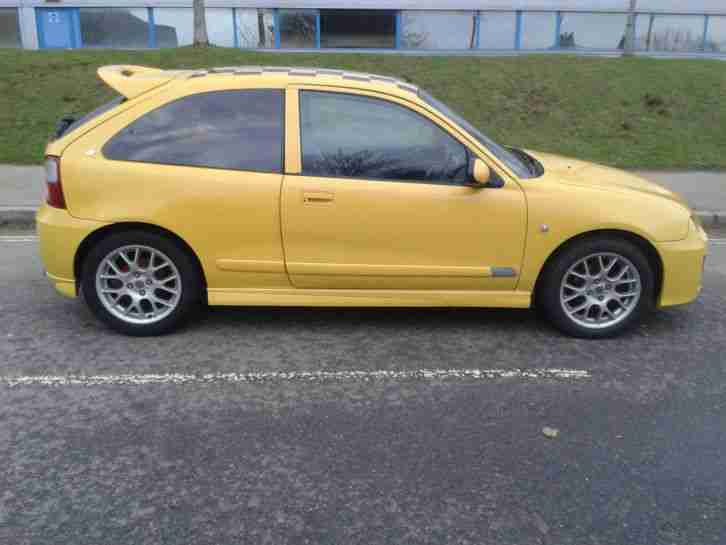 MG ZR+ 105 YELLOW 2004