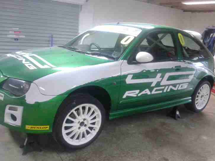 MG ZR 160 RACE CAR