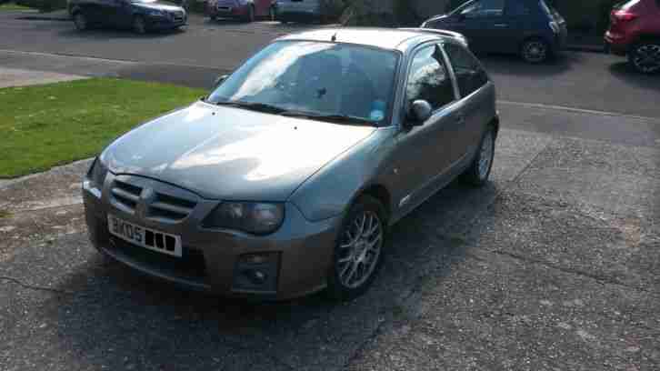 MG ZR+ 2.0 TD 115 X Power Grey 3Dr