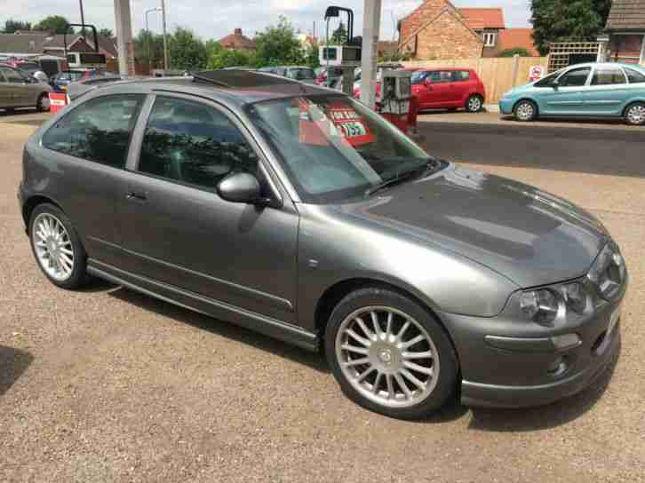 MG/ ZR 2.0 TD + TURBO DIESEL, 1 RETIRED OWNER FROM NEW + MAIN AGENT