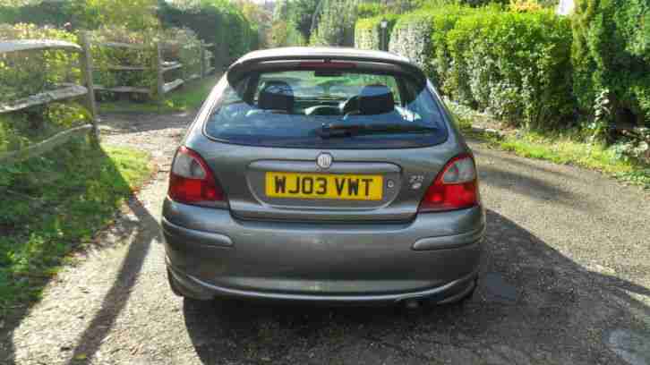 MG ZR 2.0 TURBO DIESEL 3DR V GOOD THROUGHOUT