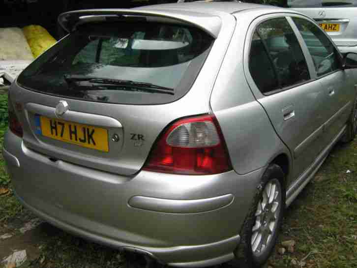 MG ZR 2.0TD (2003) - Breaking