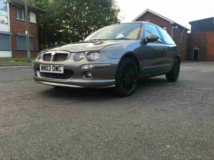 MG ZR 2003 1.4 XPOWER GREY 12MONTHS MOT SERVICE HISTORY GOOD LITTLE CAR %%LOOK%%