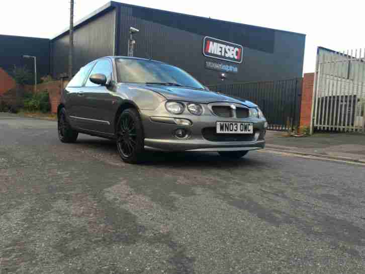 MG ZR 2003 1.4 XPOWER GREY 12MONTHS MOT SERVICE HISTORY GOOD LITTLE CAR %%LOOK%%