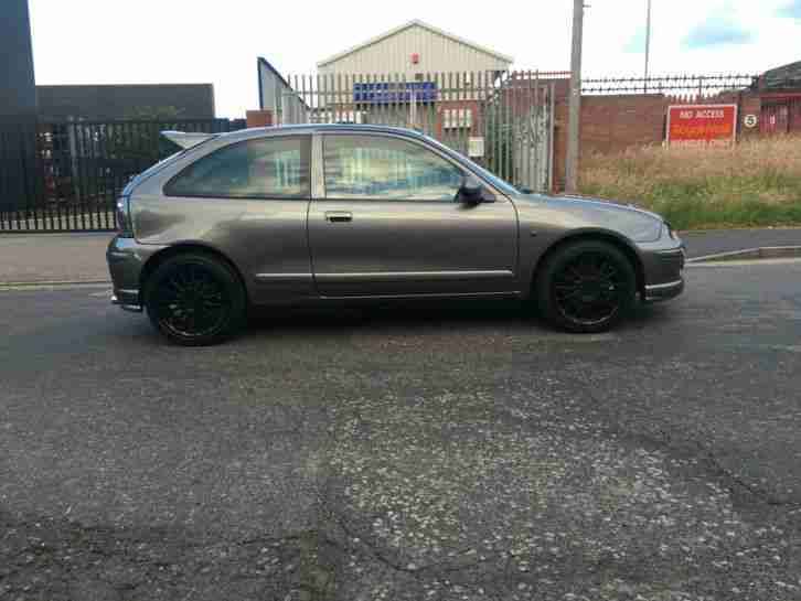 MG ZR 2003 1.4 XPOWER GREY 12MONTHS MOT SERVICE HISTORY GOOD LITTLE CAR %%LOOK%%