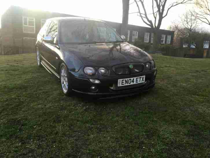 MG ZR 2004 1.4 T16 2.0 TURBO RUNNING DRIVING BUT NEEDS TLC AND A GOOD GOING OVER