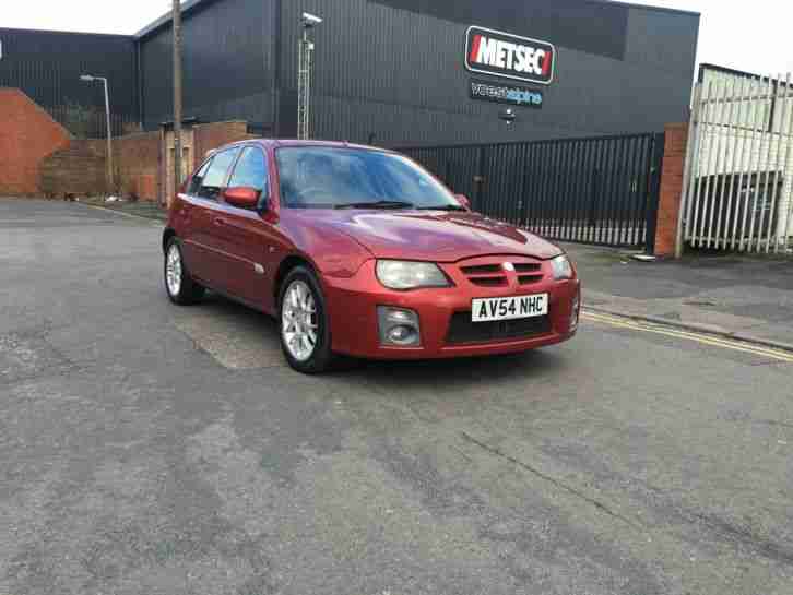 MG ZR 2005 1.8 5 DOOR AUTO STEPSPEED 12 MONTHS MOT 1 OWNER FROM NEW F S H