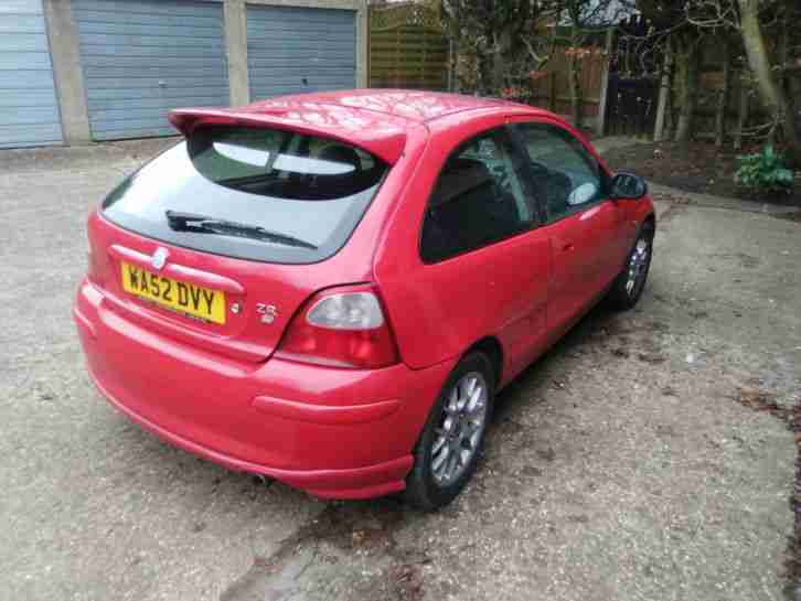 MG ZR 52 / 2002 1.4 PETROL ** FIRST CAR LOW CC SMALL ENGINE **