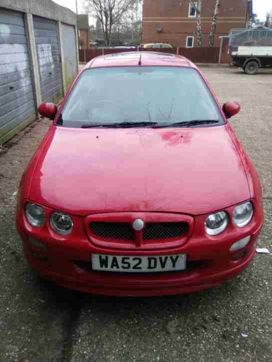 MG ZR 52 2002 1.4 PETROL FIRST CAR LOW CC SMALL ENGINE