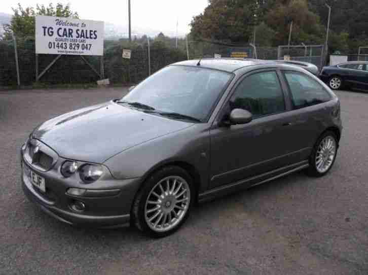 MG ZR Hatchback 105 +