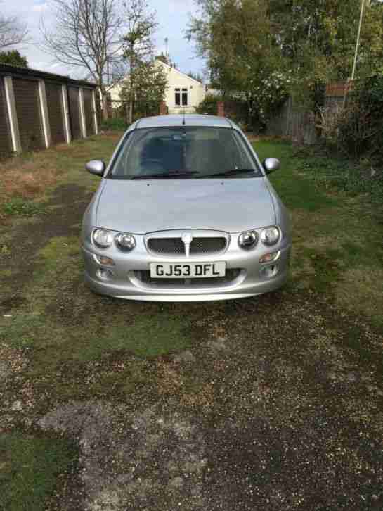 MG ZR NOT YOUR USUAL RUBBISH EXCELLENT CONDITION