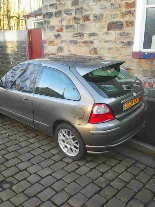 MG ZR SPARES/REPAIRS