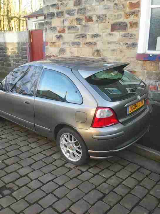 MG ZR SPARES REPAIRS