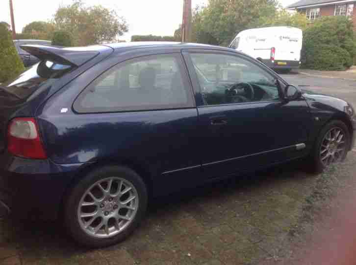 MG ZR Spares or repair, low mileage...BARGAIN