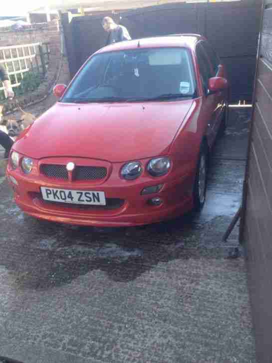 MG ZR+ TD