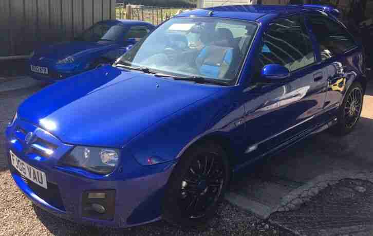 MG ZR TROPHY SE DIESEL 2006 FANTASTIC CONDITION MG ROVER SPECIALISTS