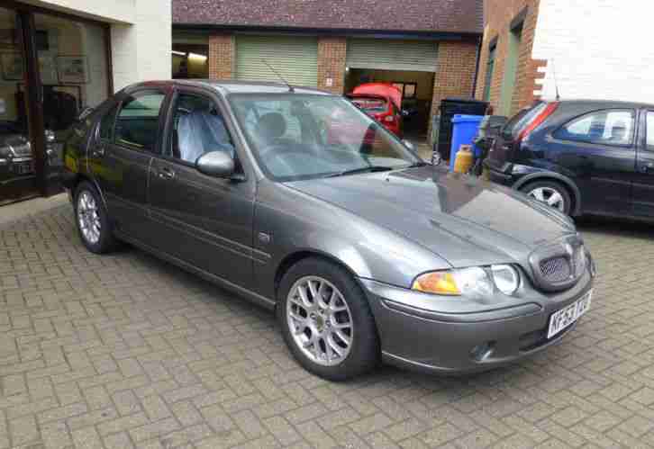 MG ZS + 1.8 PETROL, 5-DOOR HATCHBACK, SEPT 2003,
