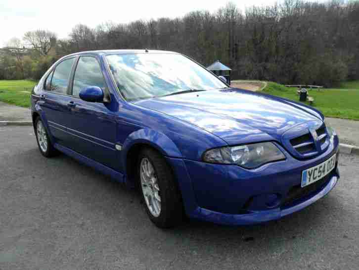 MG ZS 120 IGNITION BLUE with FULL MG FACTORY FITTED 180 BODYKIT