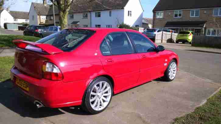 MG ZS 120 Stunning Rio Red