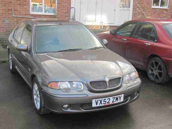 MG ZS 120+ Xpower Grey MOT JAN 2016 affordable future classic