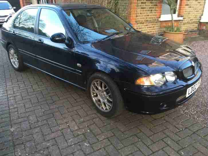 MG ZS+STEPSPEED AUTO 1.8 LOW MILEAGE 18230 YEAR 2002