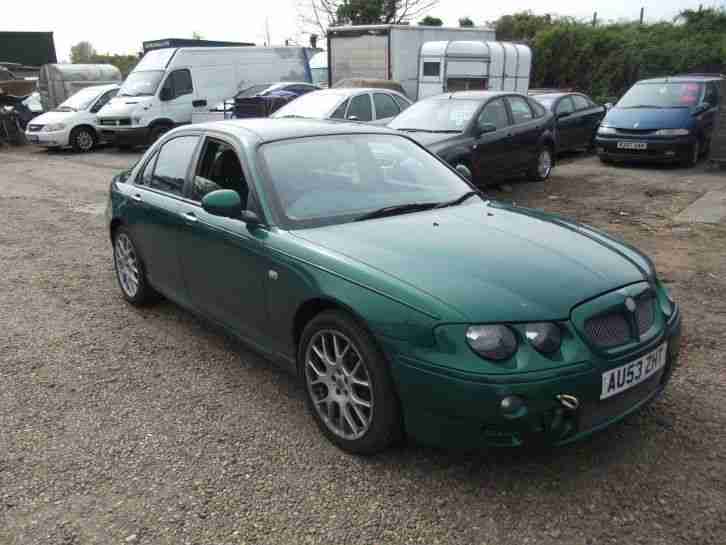 MG ZT 1.8 120 65K Tax Aug 14 MOT Feb 15 New