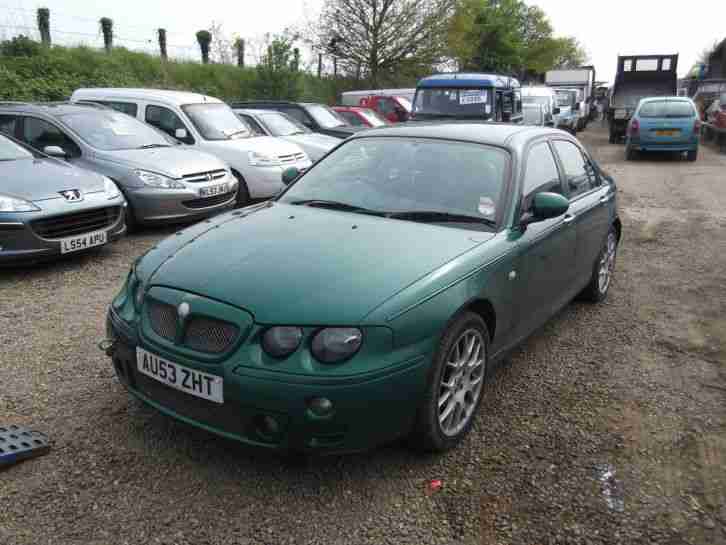 MG ZT 1.8 120 65K Tax Aug 14/MOT Feb 15 New Cambelt & Head Gasket, 53 Reg