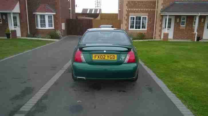 MG ZT 160 LOW MILES, 11 MONTHS MOT 99p START, NO RESERVE