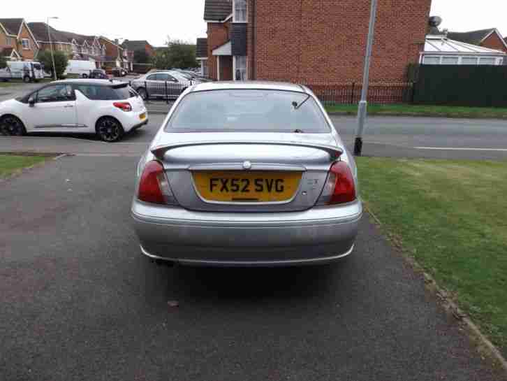 MG ZT 2.5 V6 160 A RARE 5 SPEED MANUAL 52 PLATE