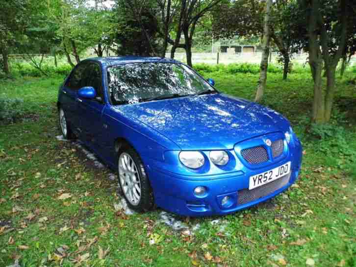 MG ZT 2.5 V6 52 PLATE