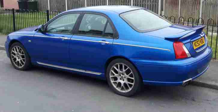 MG ZT 2.5 v6 160, 72k, Trophy Blue, Half Leather Cam Belts Done