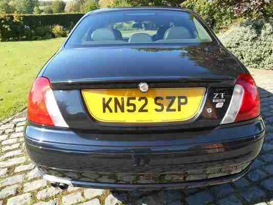 MG ZT 4 DOOR SALOON ( Rare Manual ) ONLY 41,000MLS