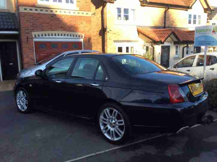 MG ZT+ CDTI 135 BLACK 2004 54 REG NO RESERVE BARGAIN