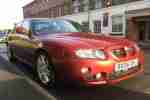 MG ZT CDTI DIESEL AUTO RED. 2006 LOW MILEAGE.