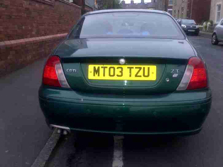MG ZT DIESEL