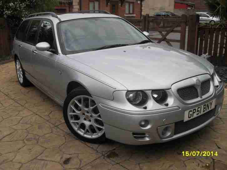 MG ZT-T+ 190 2.5 V6 Petrol 2002 Tax and Tested only 80K!!