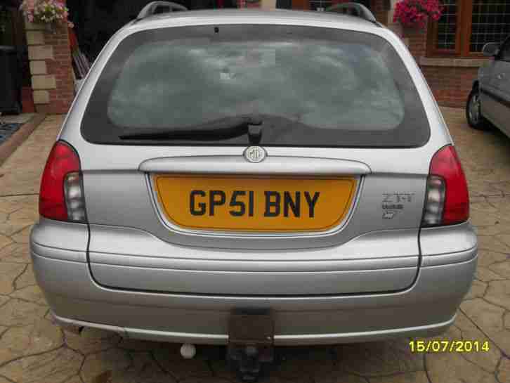 MG ZT-T+ 190 2.5 V6 Petrol 2002 Tax and Tested only 80K!!