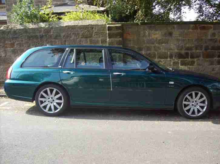 MG ZT-T 190 Special Edition RARE 2.5L 04 Full Leather Climate Pk Alloys 85,000
