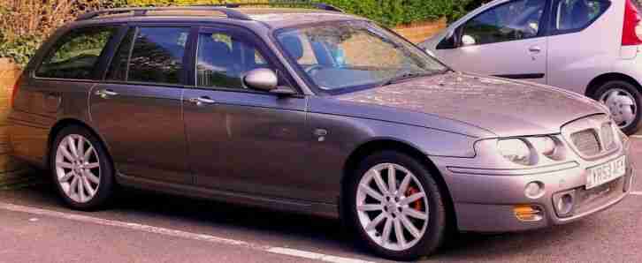 MG ZT T. MG car from United Kingdom