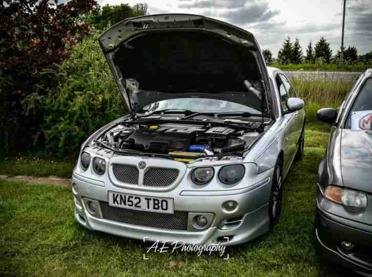 MG ZT+ XPOWER 135 DIESEL