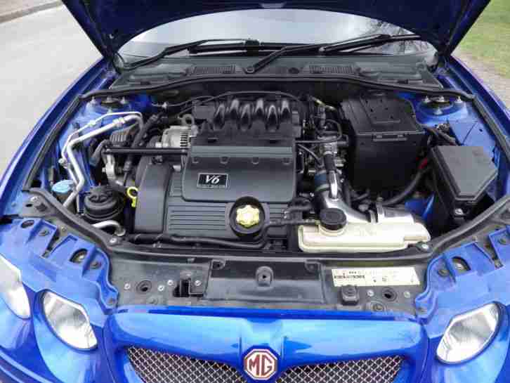 MG ZT180+ Trophy Blue Sports Automatic