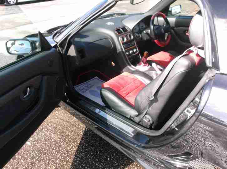 MG tf sports 2004 low millage in nice black colour and red interior very clean