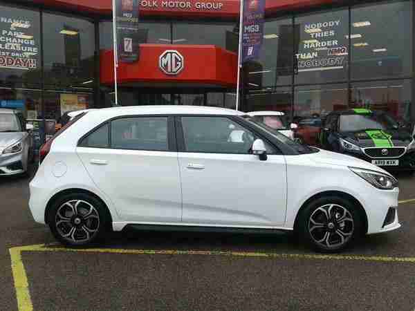 MG3 Excite Pre Reg delivery miles