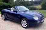 F 1.6i Roadster Sports Convertible 2001