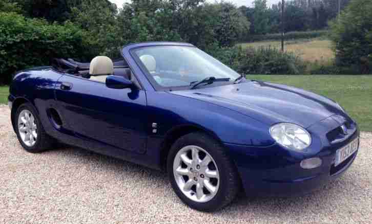 MGF 1.6i Roadster Sports Convertible 2001 97,500 Miles VGC