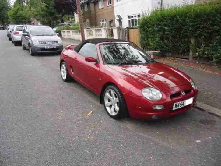 MGF 1,8 VVC Night Fire Red Low milage