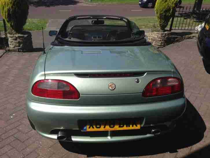 MGF 1.8 vvc LeatherHeated rearscreen