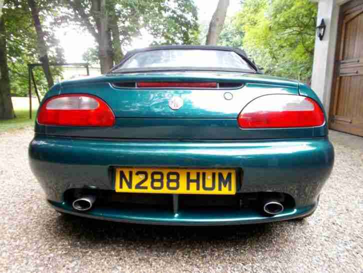 MGF 1.8I Only 3 Former Keepers