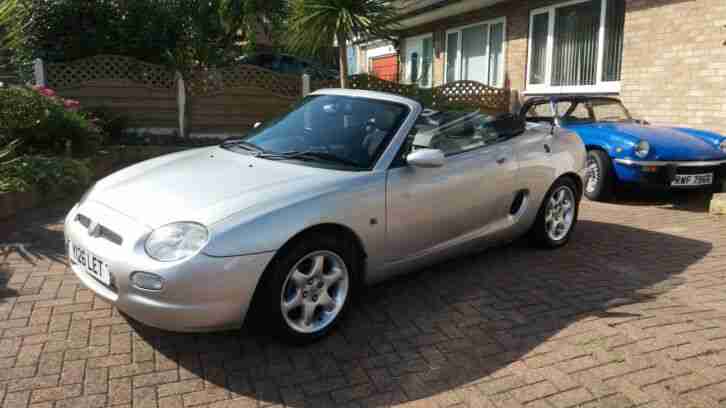 MGF 1.8i 2001