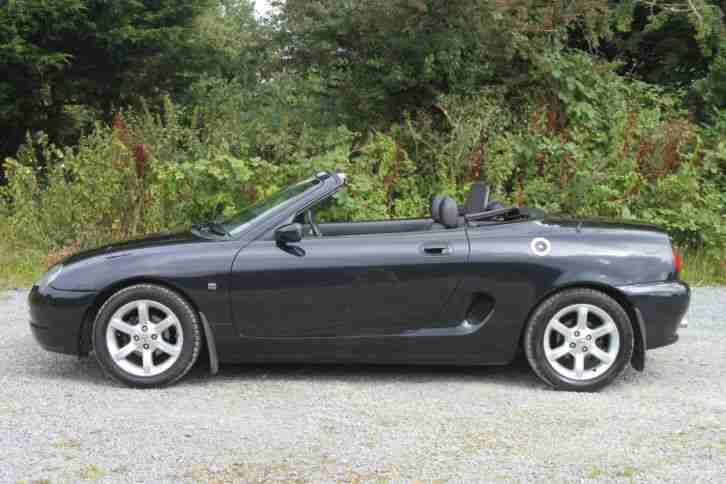 MGF 1.8i Steptronic (2000) - 11mths MOT / Service History / Semi-Automatic CVT